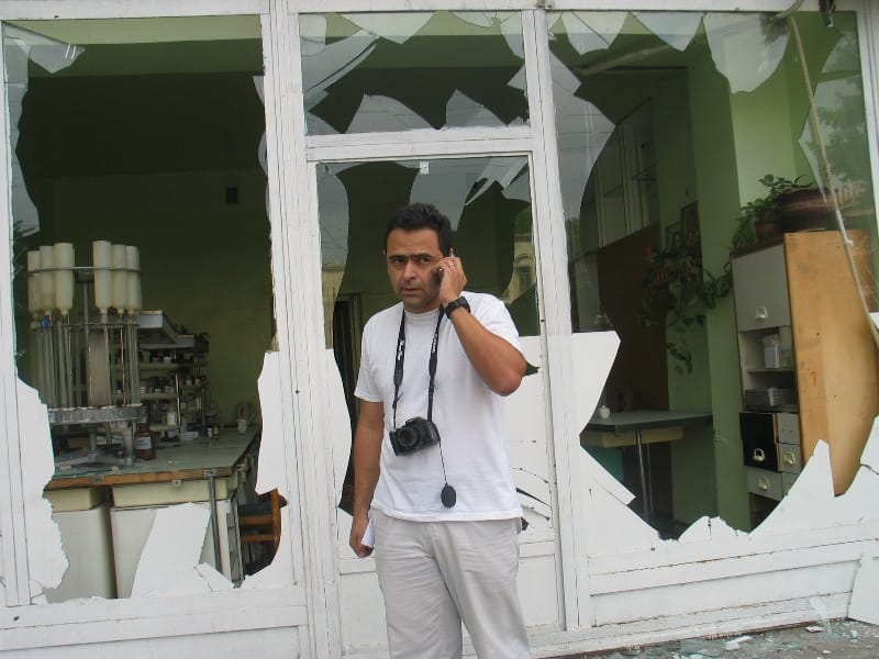 Gori, Geórgia, 2008